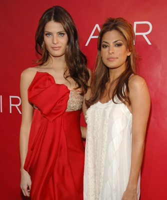 Eva Mendes and Isabeli Fontana