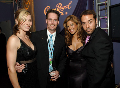 Kevin Dillon, Jessica Biel, Jeremy Piven and Eva Mendes at event of ESPY Awards (2005)
