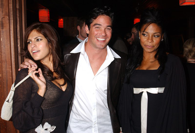 Dean Cain, Sanaa Lathan and Eva Mendes at event of Out of Time (2003)