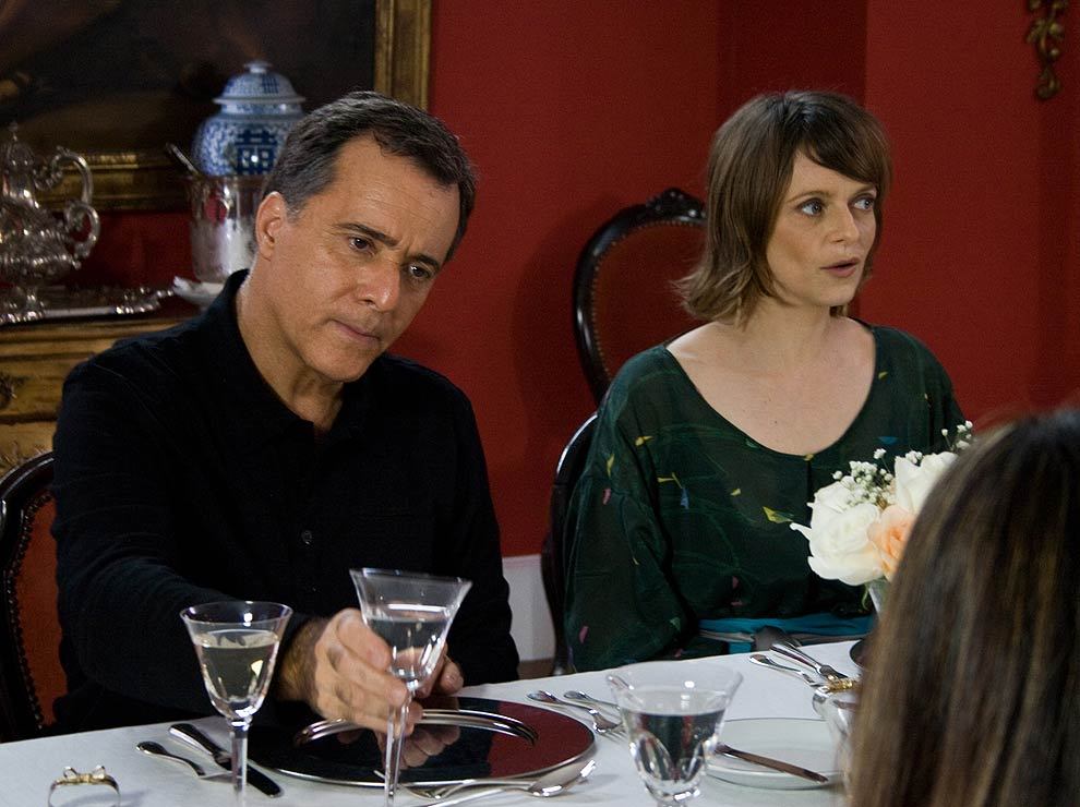 Still of Maria Luísa Mendonça and Tony Ramos in Se Eu Fosse Você 2 (2009)