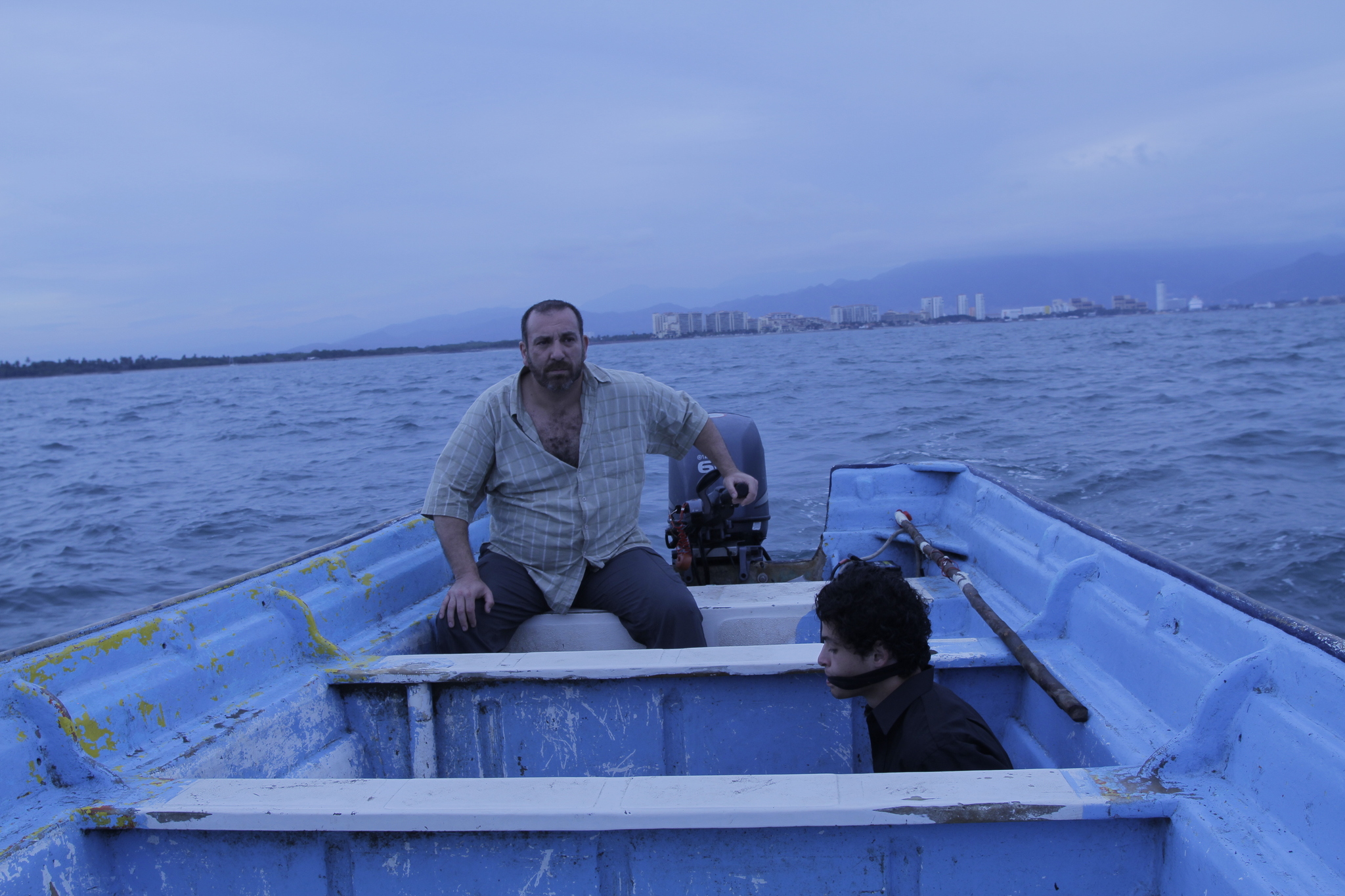 Still of Hernán Mendoza in Después de Lucía (2012)