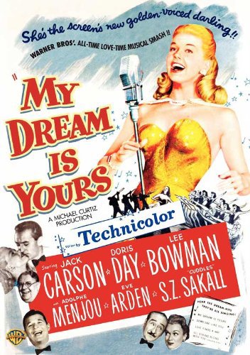 Doris Day, Eve Arden, Jack Carson, Lee Bowman, Adolphe Menjou and S.Z. Sakall in My Dream Is Yours (1949)