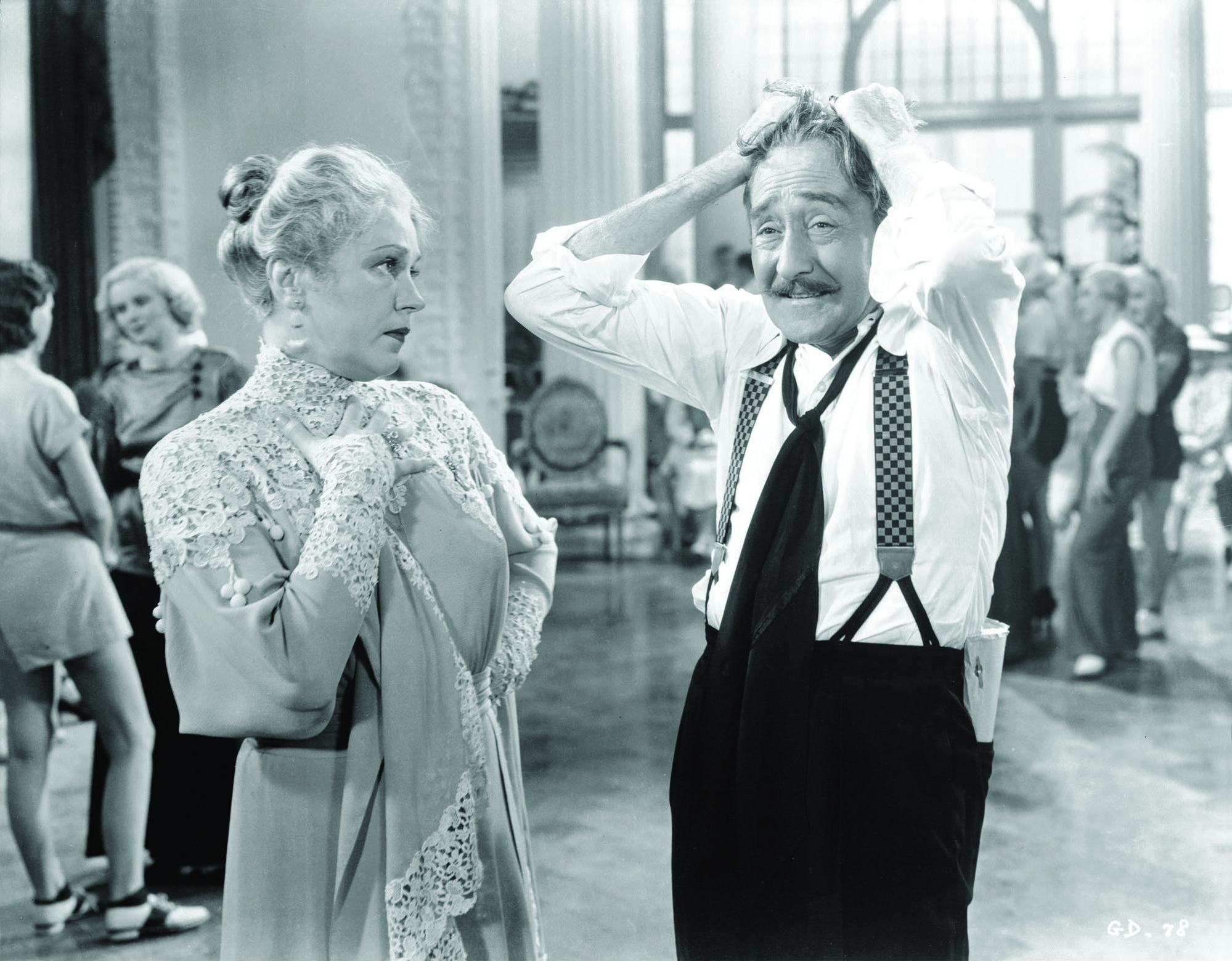 Still of Alice Brady and Adolphe Menjou in Gold Diggers of 1935 (1935)