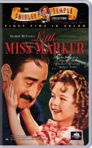 Shirley Temple and Adolphe Menjou in Little Miss Marker (1934)