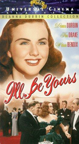 William Bendix, Deanna Durbin, Tom Drake and Adolphe Menjou in I'll Be Yours (1947)