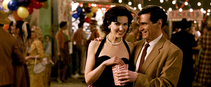 Still of Billy Crudup and Laura Mennell in Watchmen (2009)