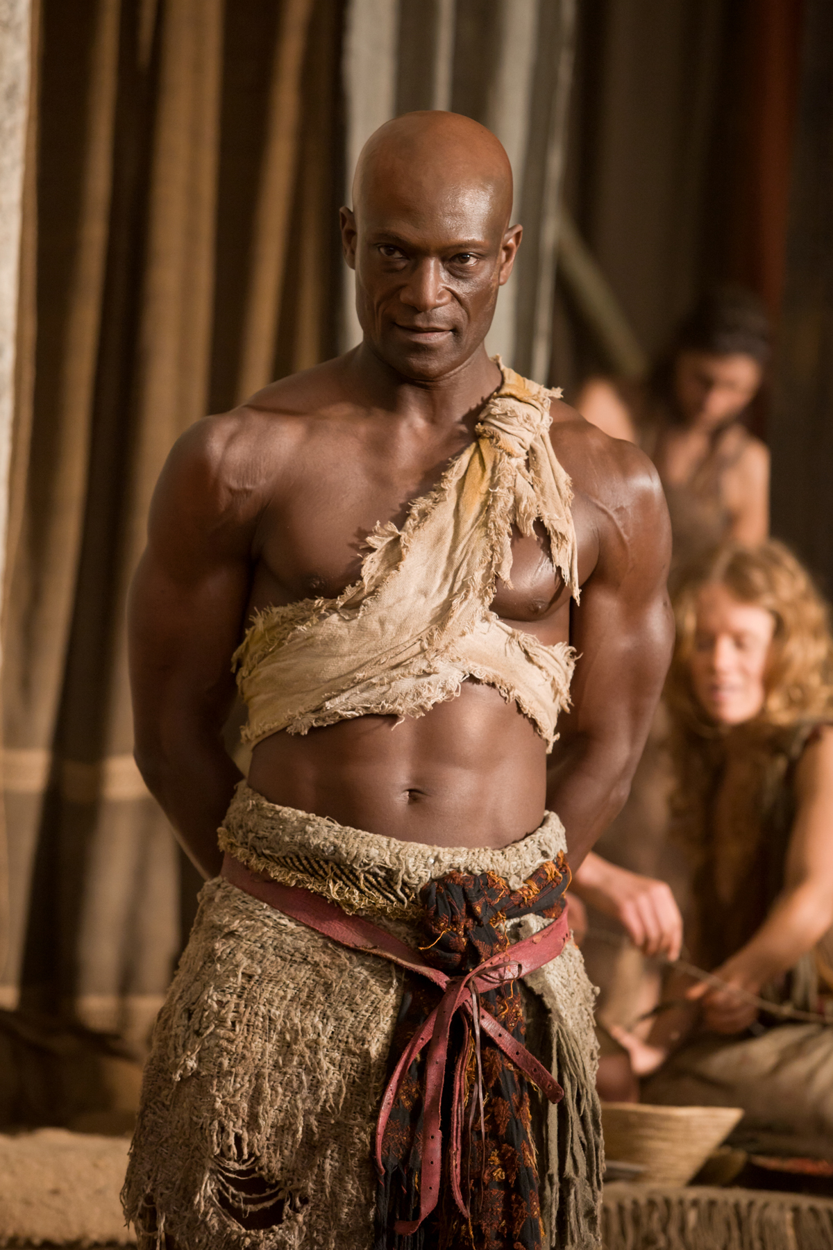 Still of Peter Mensah in Spartacus: Blood and Sand (2010)
