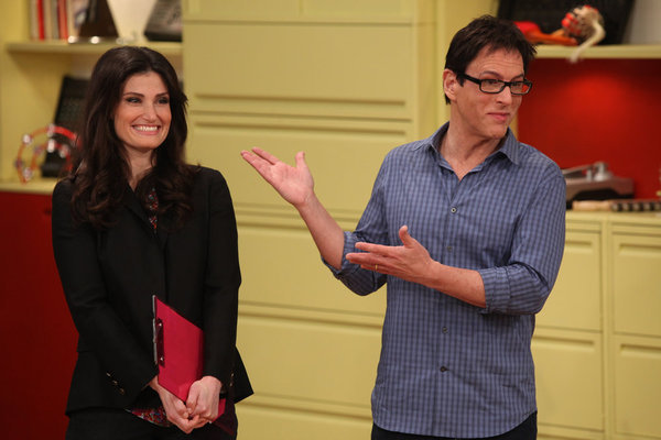 Still of Idina Menzel in The Glee Project (2011)