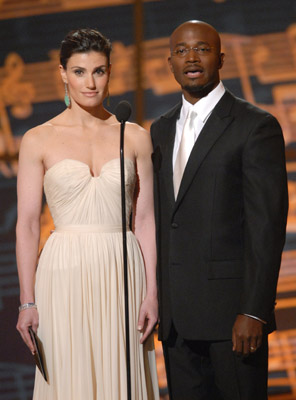 Taye Diggs and Idina Menzel