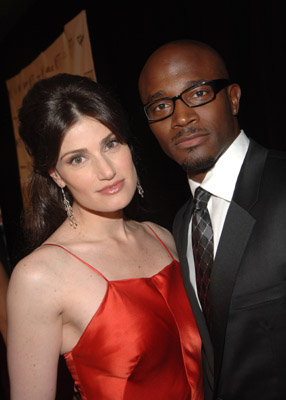 Taye Diggs and Idina Menzel