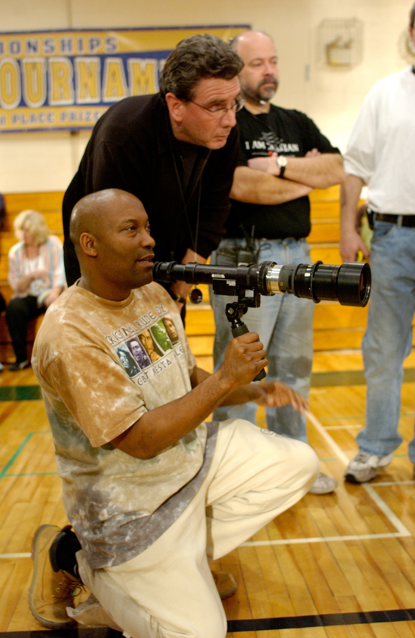 Still of John Singleton and Peter Menzies Jr. in Four Brothers (2005)