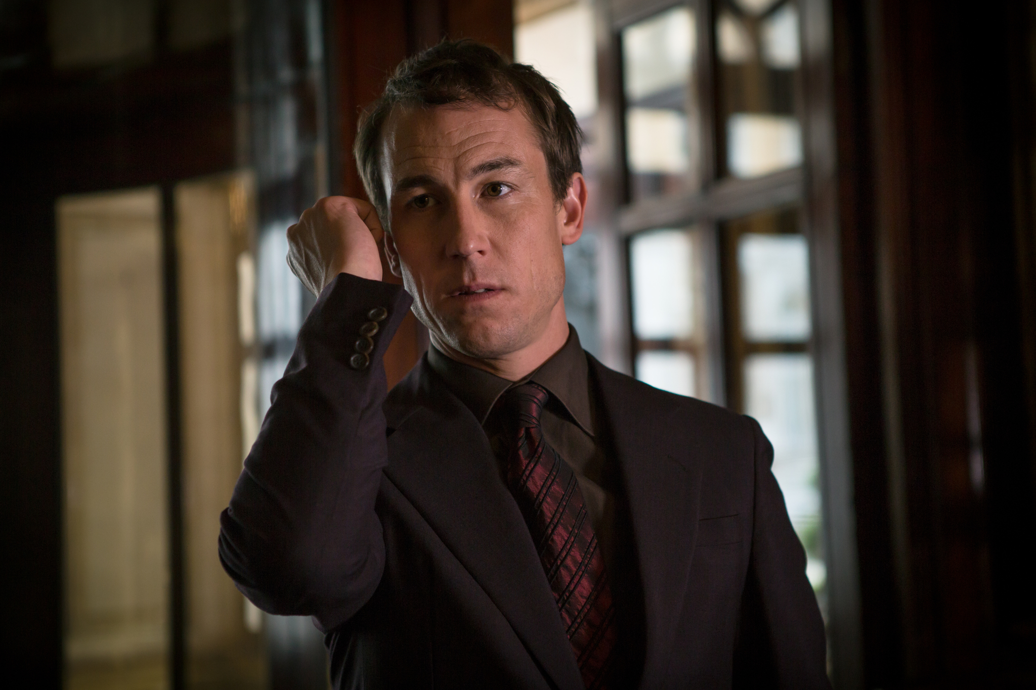 Still of Tobias Menzies in The Honourable Woman (2014)