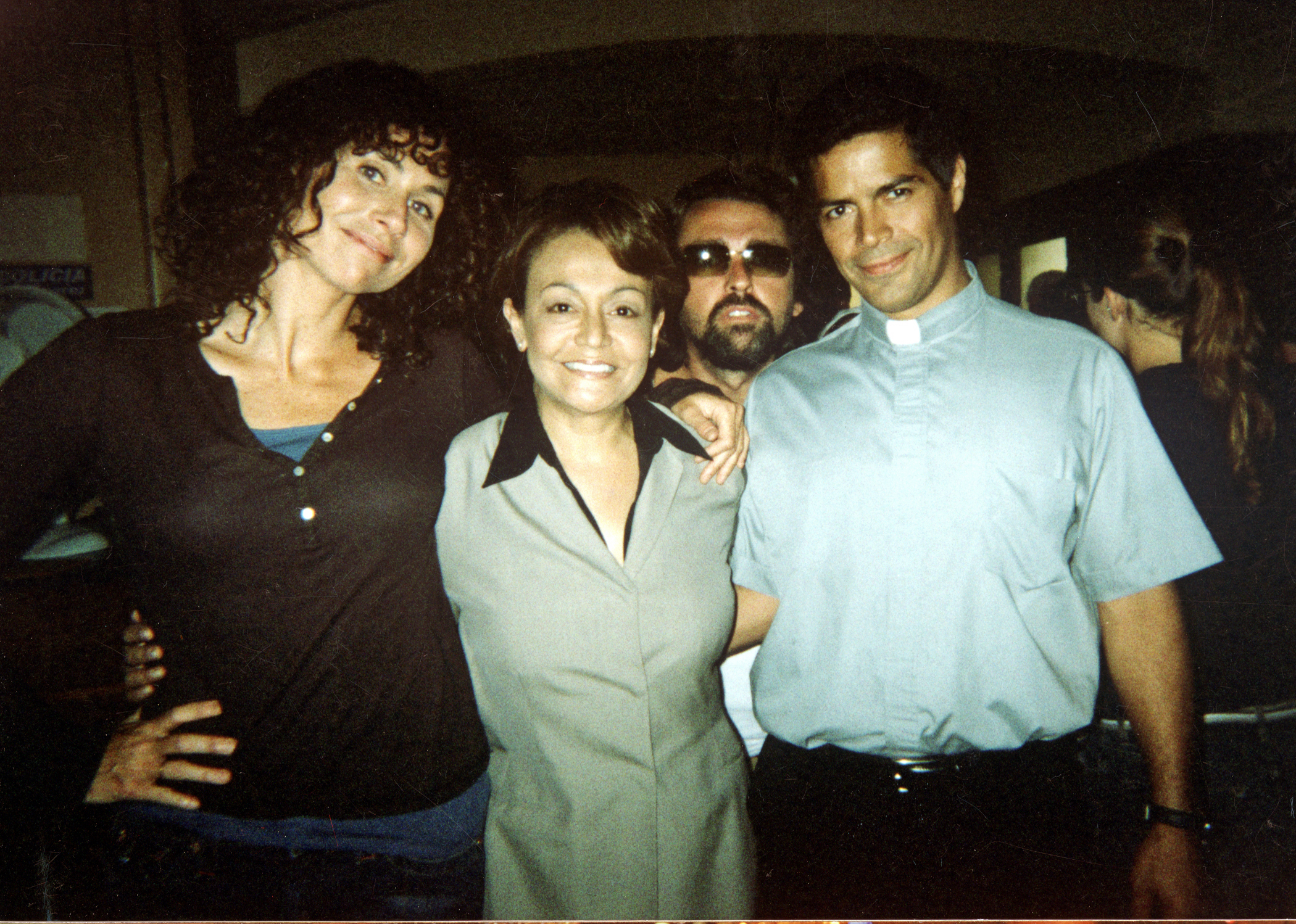 Working with Minnie Driver, Esai Morales and Angus Macfadyen