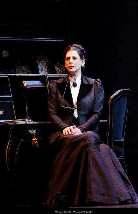 As Madam Giry in the Australian Production of Andrew Lloyd Webber's 'Love Never Dies' for The Really Useful Company. 2011/2012