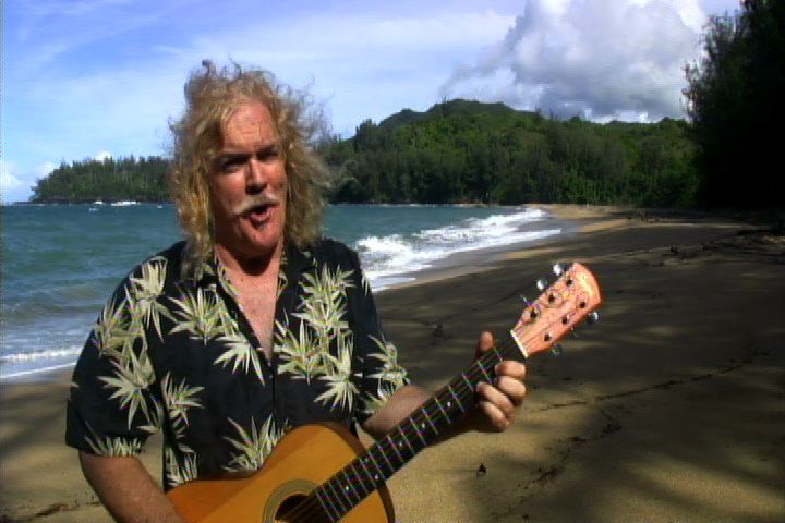 Music video on Kauai