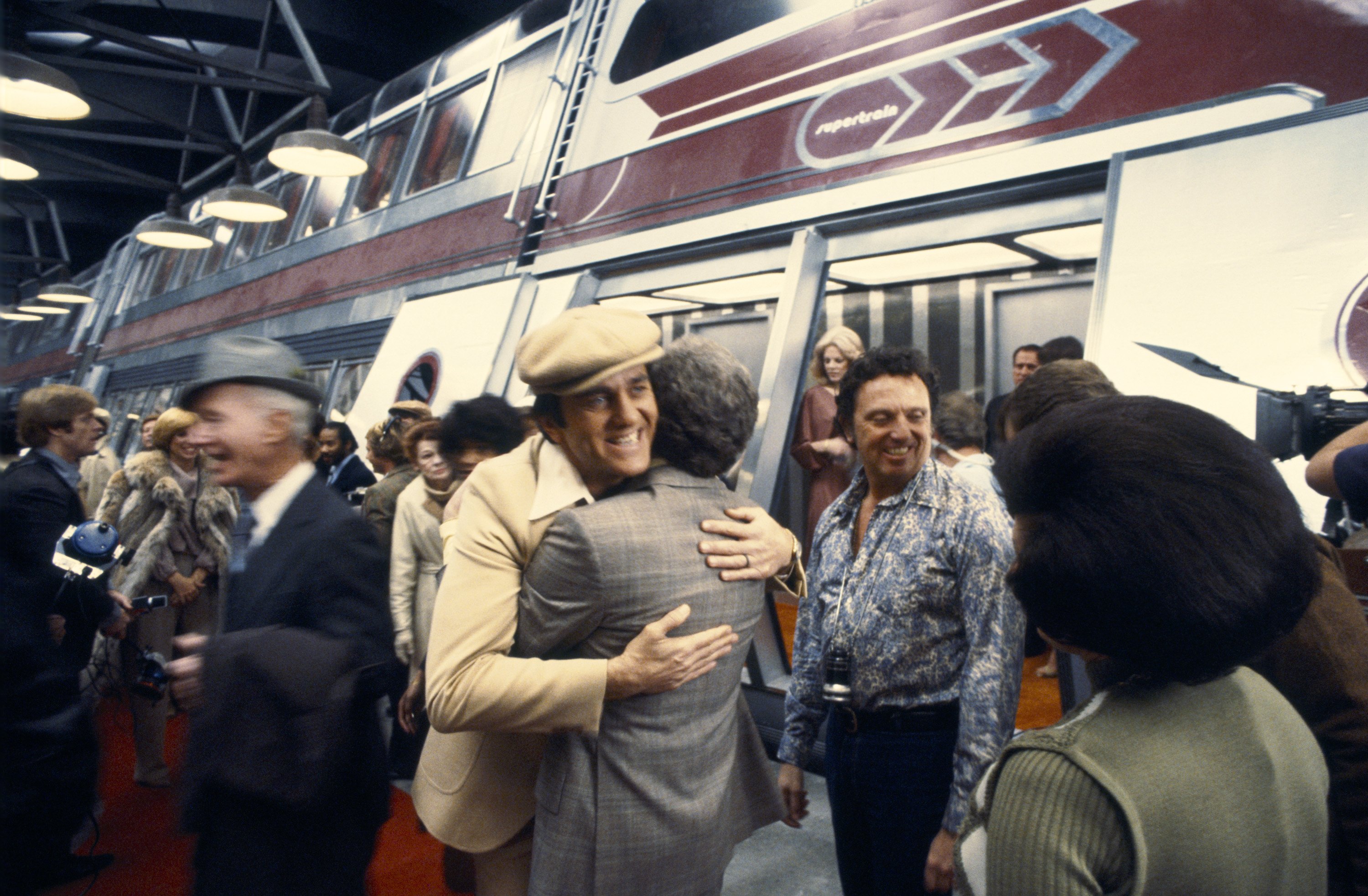 Still of Don Meredith in Supertrain (1979)