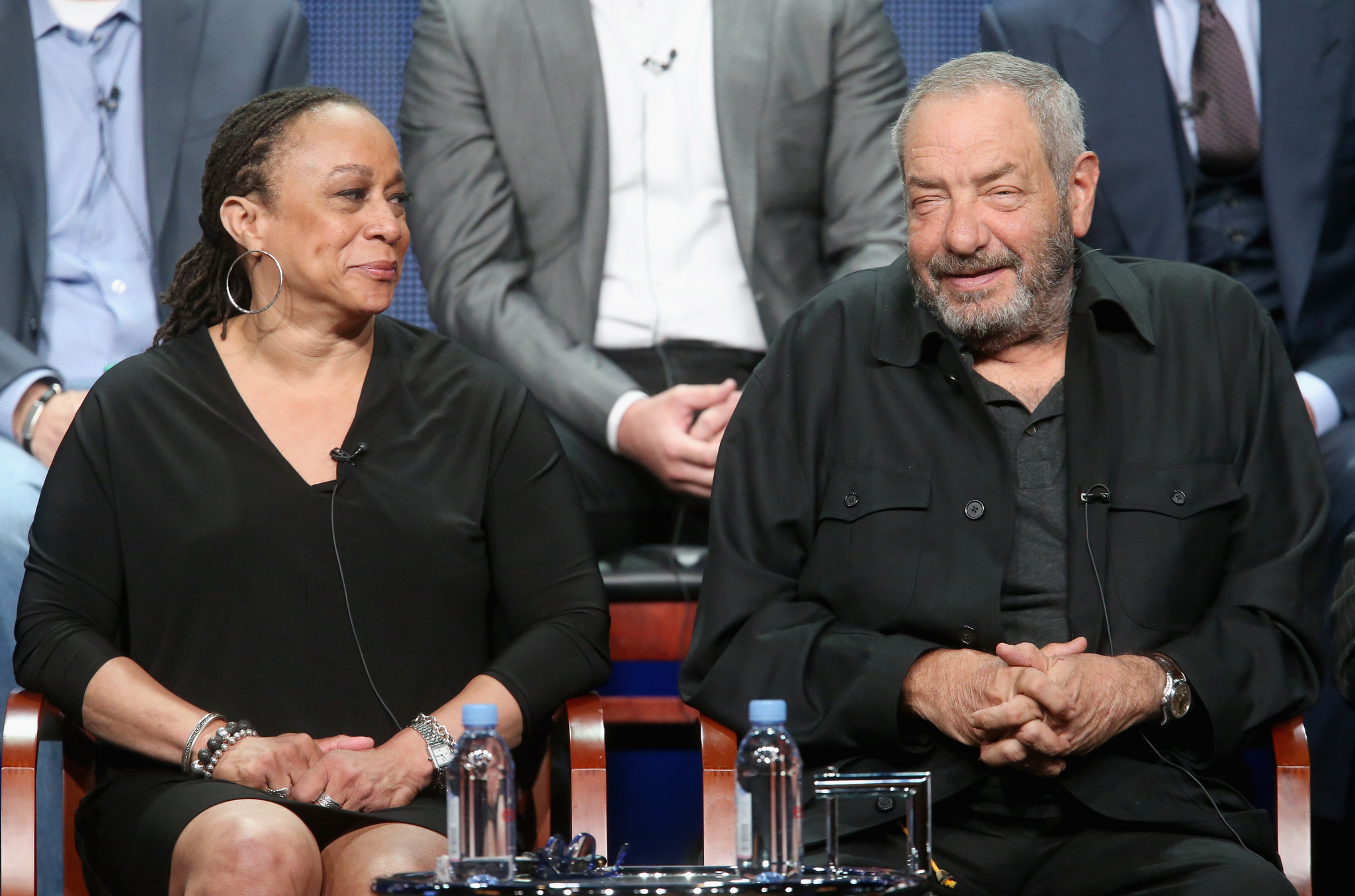 S. Epatha Merkerson and Dick Wolf at event of Chicago Med (2015)