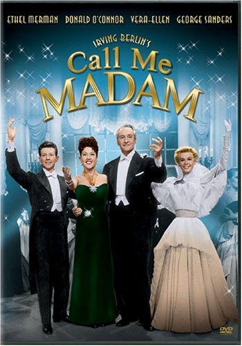 George Sanders, Ethel Merman, Donald O'Connor and Vera-Ellen in Call Me Madam (1953)