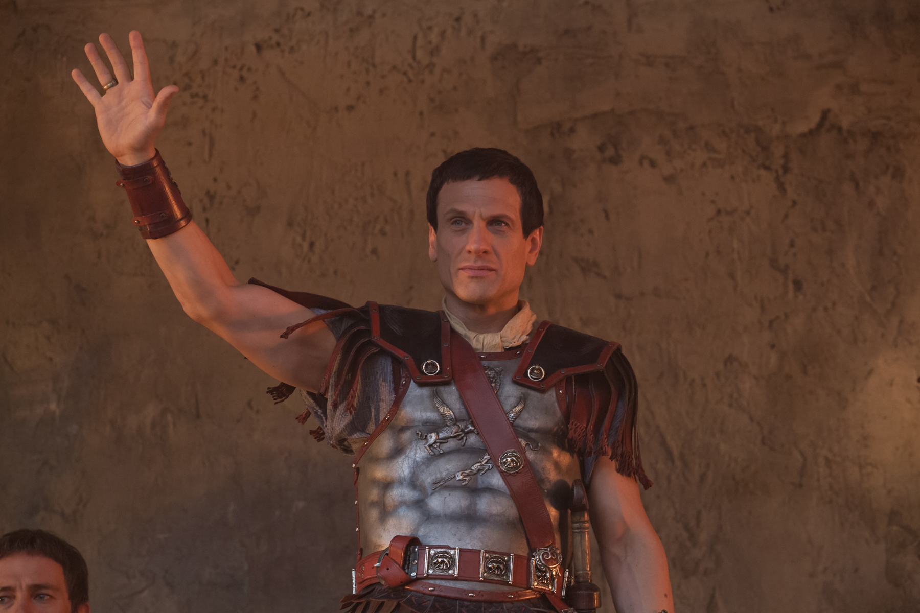 Still of Simon Merrells in Spartacus: Blood and Sand (2010)