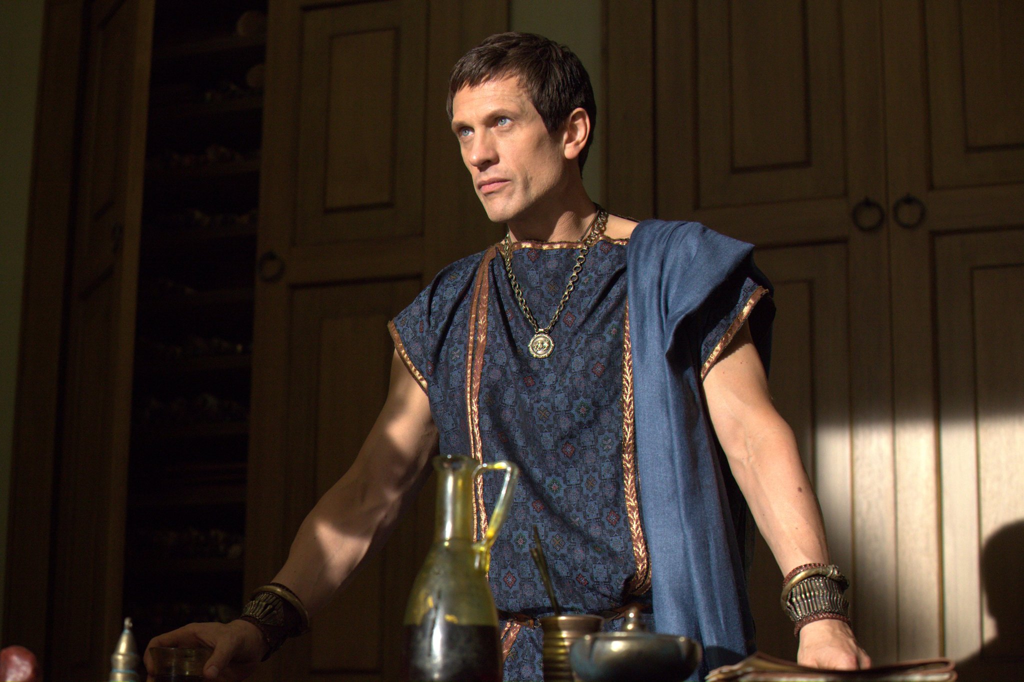Still of Simon Merrells in Spartacus: Blood and Sand (2010)
