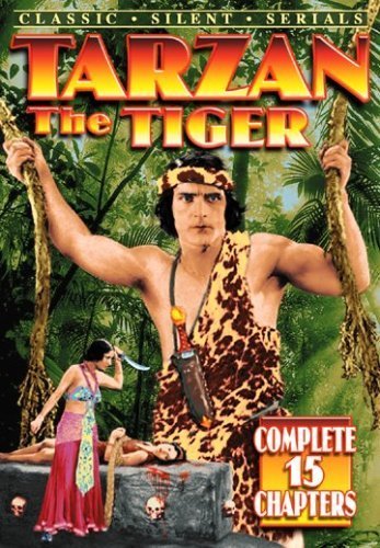 Natalie Kingston and Frank Merrill in Tarzan the Tiger (1929)