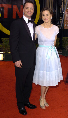 Joshua Malina and Melissa Merwin