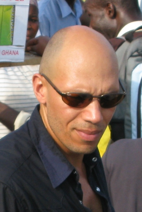 Still of Jarreth J. Merz in An African Election (2011)