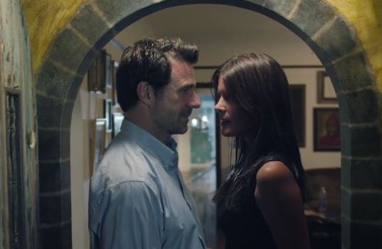 John Mese and Michelle Stafford in The Stafford Project, episode: 