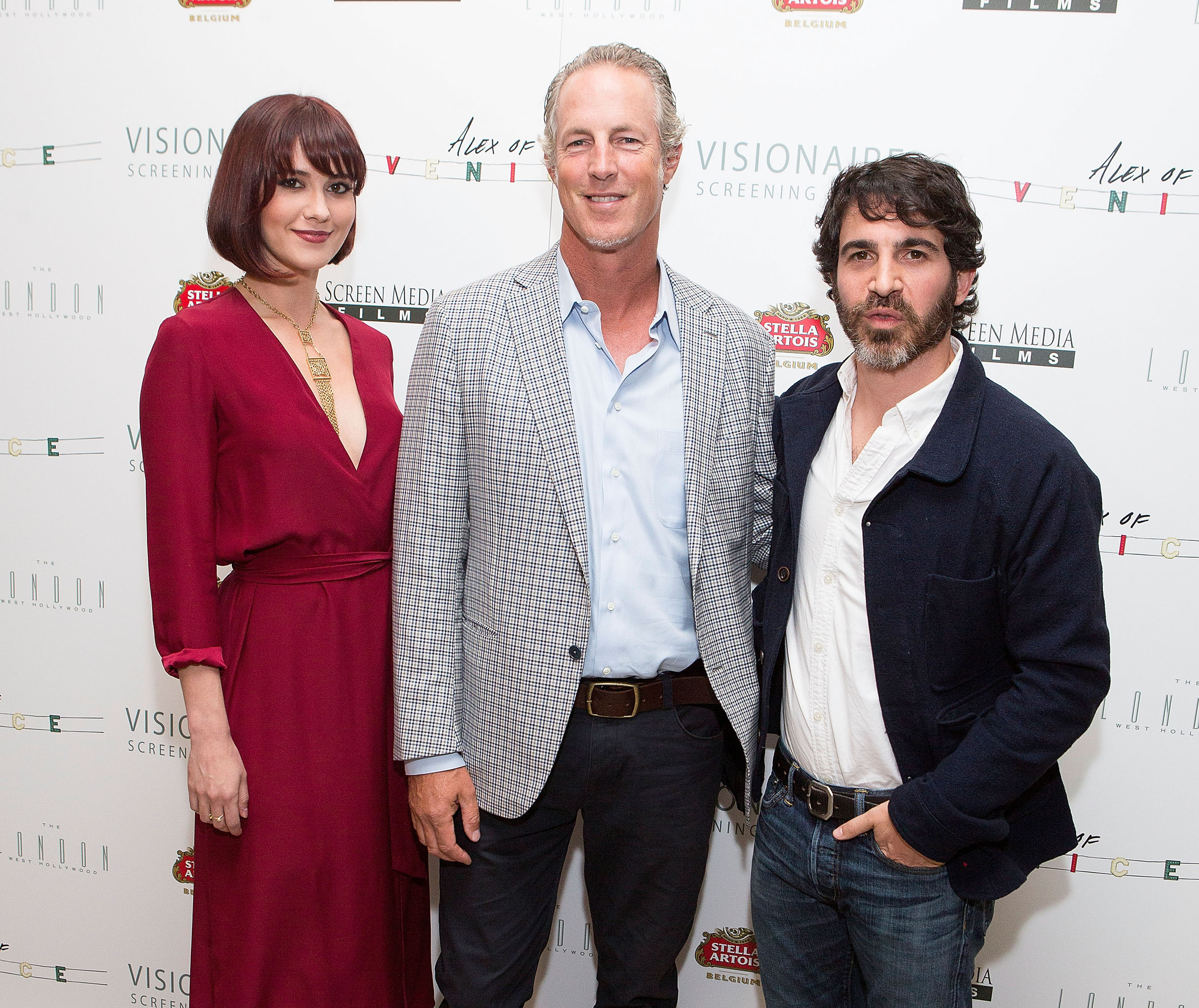 Chris Messina and Mary Elizabeth Winstead at event of Alex of Venice (2014)
