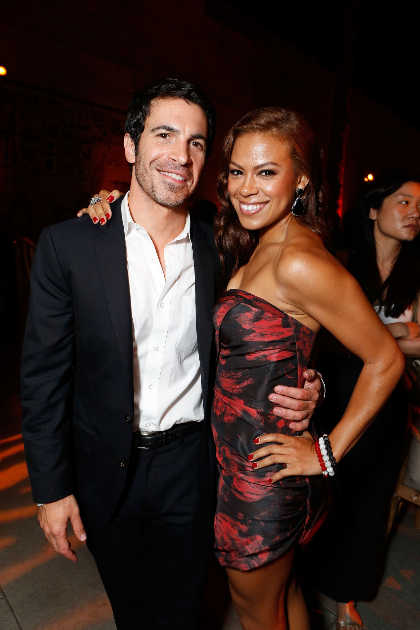 Chris Messina and Toni Trucks at event of Rube Sparks (2012)
