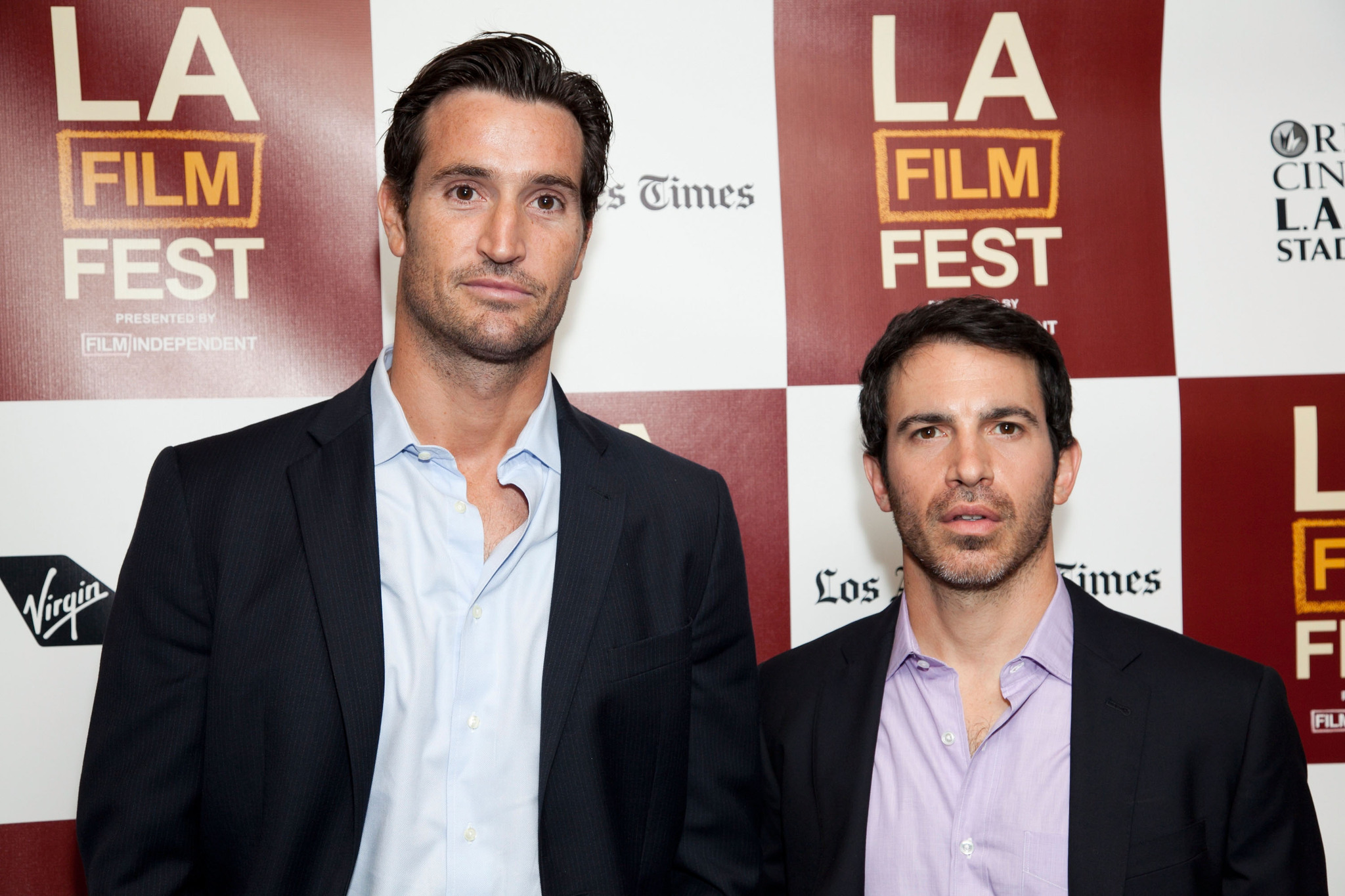 Matthew Del Negro and Chris Messina at event of Celeste & Jesse Forever (2012)