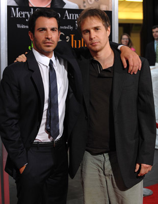 Sam Rockwell and Chris Messina at event of Julie ir Julia (2009)