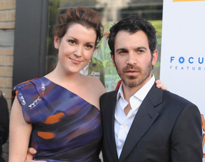 Melanie Lynskey and Chris Messina at event of Away We Go (2009)