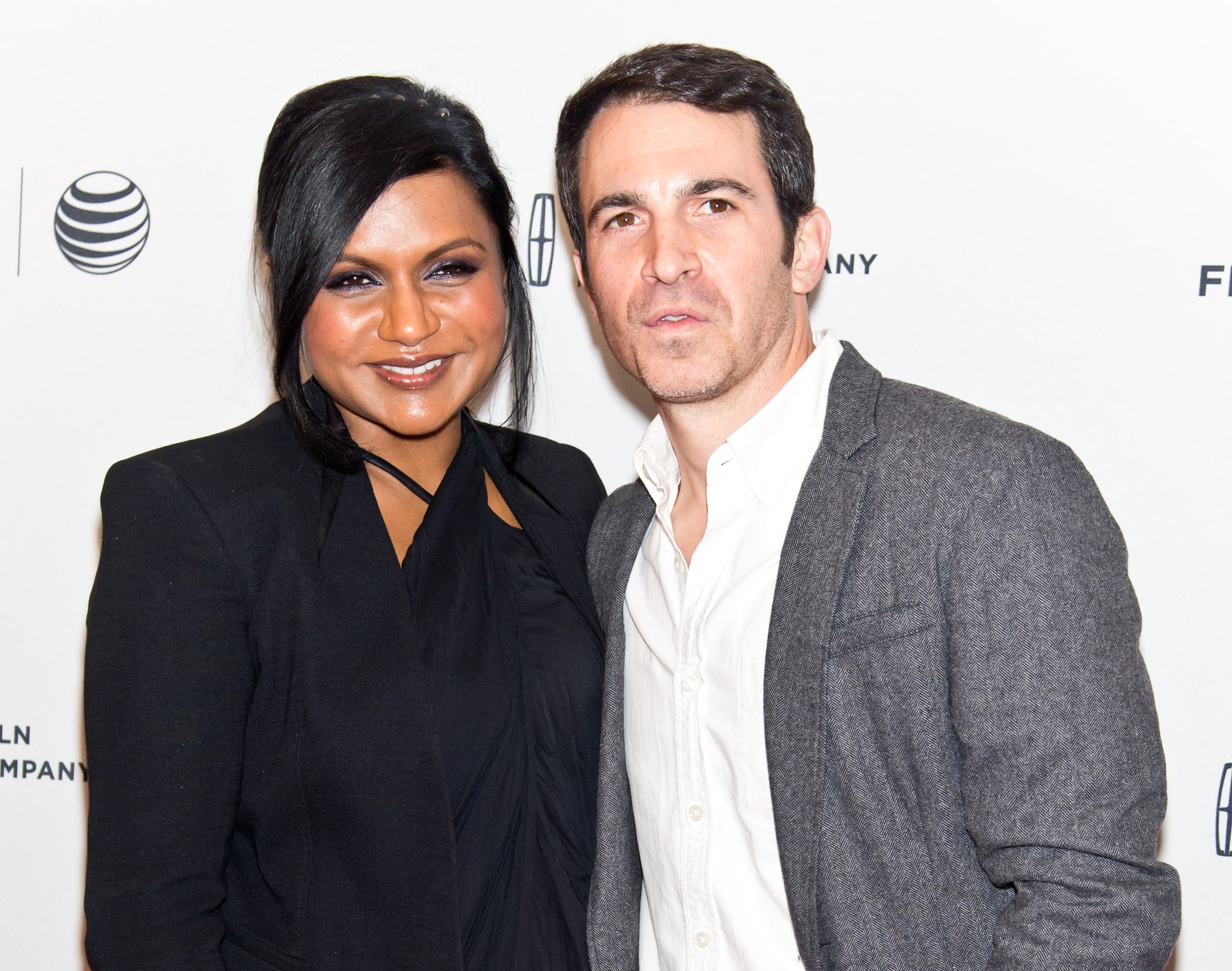 Chris Messina and Mindy Kaling at event of Alex of Venice (2014)