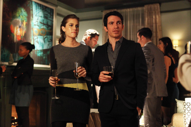 Still of Chris Messina and Allison Williams in The Mindy Project (2012)