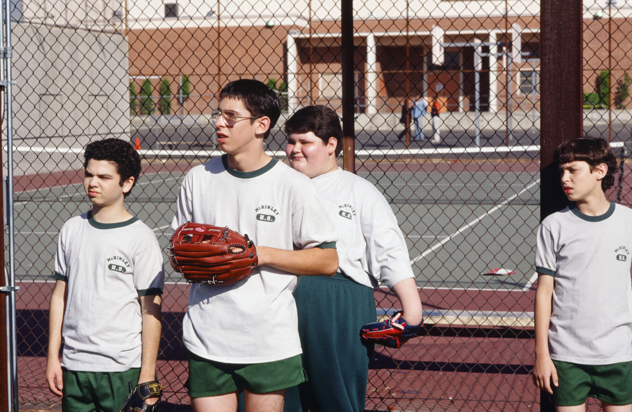 Samm Levine, Jerry Messing and Martin Starr