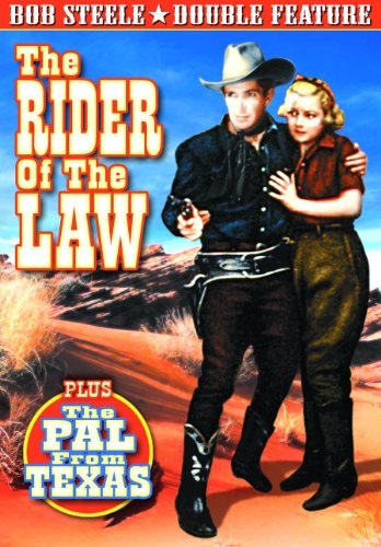 Gertrude Messinger and Bob Steele in The Rider of the Law (1935)
