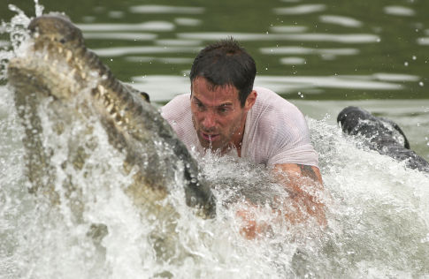 Still of Johnny Messner in Anacondas: The Hunt for the Blood Orchid (2004)