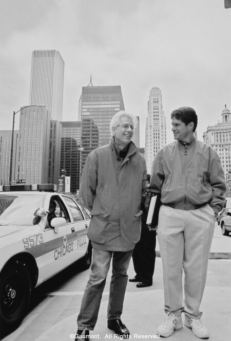 Producers Patrice Ledoux (left) and Ricardo Mestres (right)