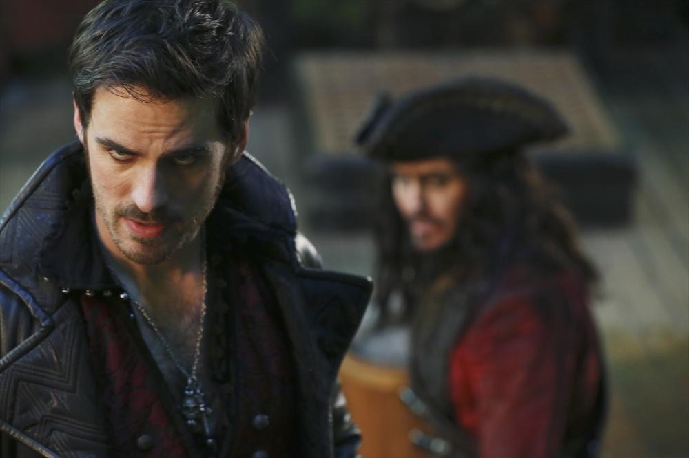 Still of Charles Mesure and Colin O'Donoghue in Once Upon a Time (2011)