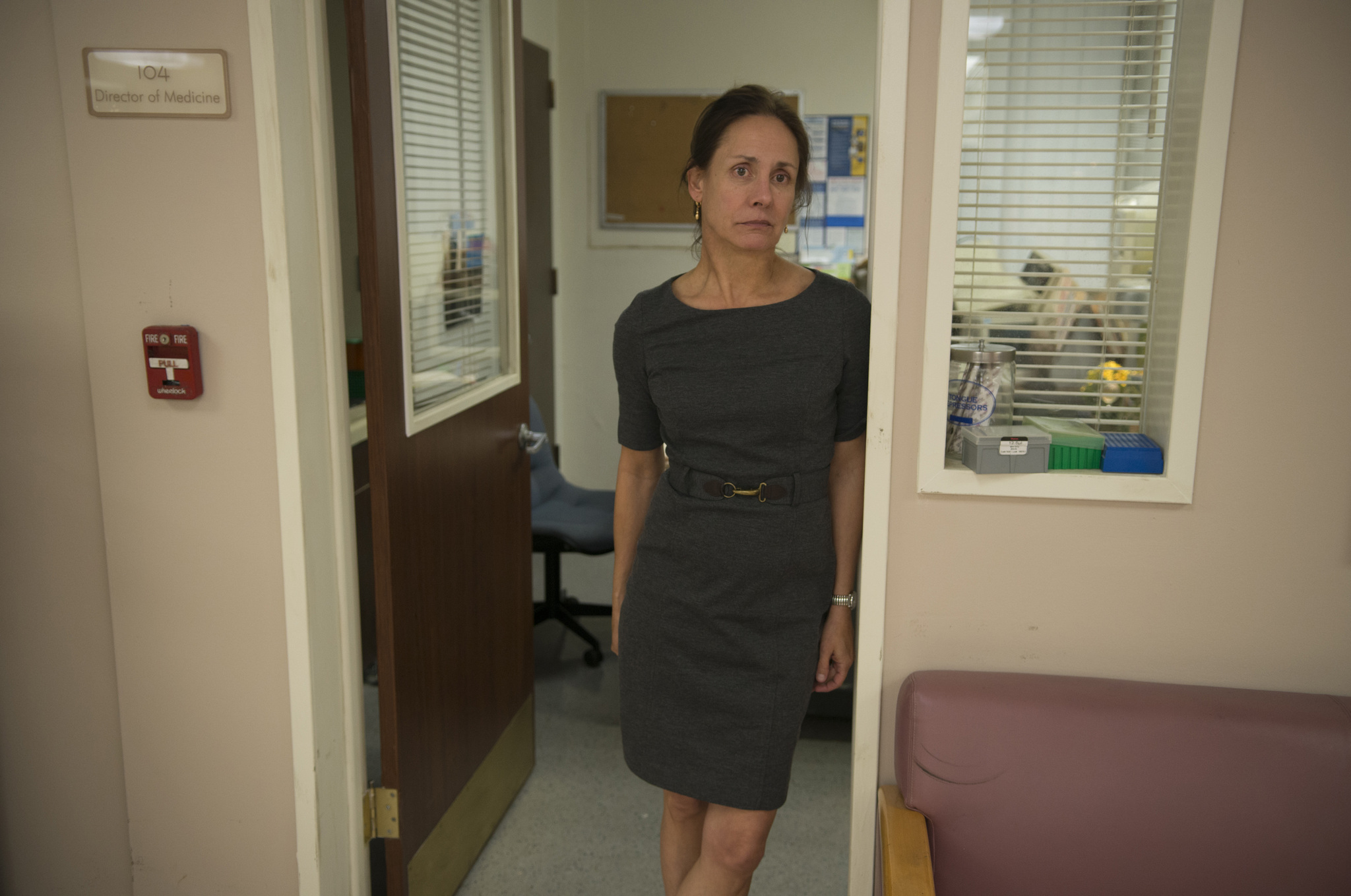Still of Laurie Metcalf in Getting On (2013)