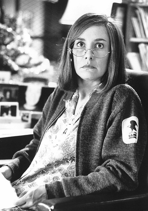 Still of Laurie Metcalf in Dear God (1996)