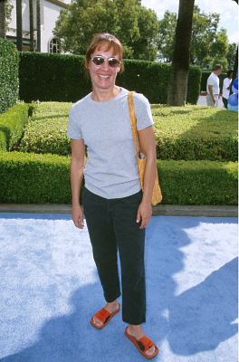 Laurie Metcalf at event of Blue's Big Musical Movie (2000)