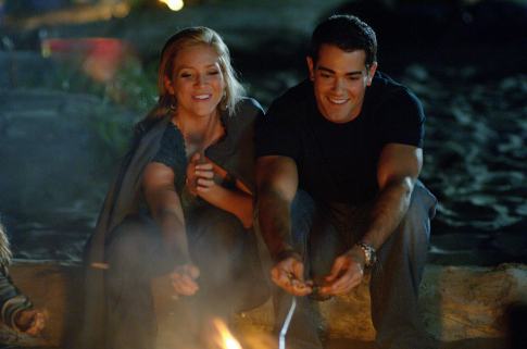 Still of Jesse Metcalfe and Brittany Snow in John Tucker Must Die (2006)