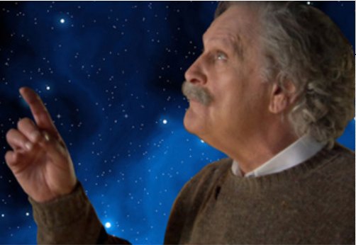 ED METZGER portrays ALBERT EINSTEIN in his nationally acclaimed theatrical one-man show touring at theaters throughout the country.