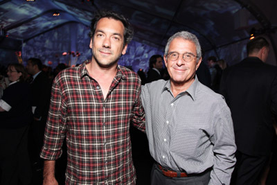 Ron Meyer and Todd Phillips at event of Pradzia (2010)
