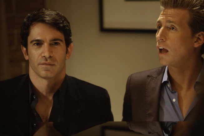 Still of Chris Messina and Josh Meyers in The Mindy Project (2012)