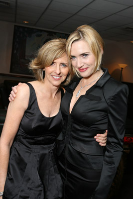 Kate Winslet and Nancy Meyers at event of The Holiday (2006)