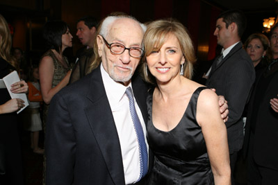 Nancy Meyers and Eli Wallach at event of The Holiday (2006)