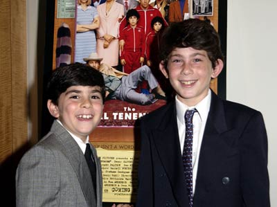Jonah Meyerson and Grant Rosenmeyer at event of The Royal Tenenbaums (2001)